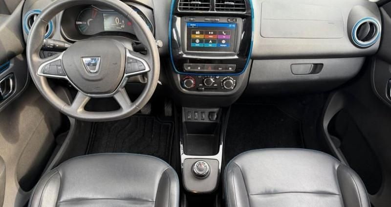 Occasion Dacia Spring Business 33 kW (46 ch) 2021 Gris Citadine