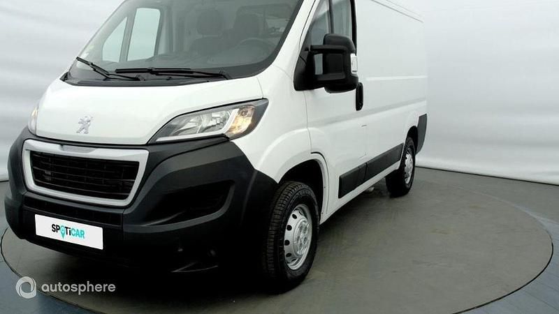 Blanc Utilisé 2021 Peugeot Boxer Premium Van | 17 177 € (Prix juste) - Image 1/4