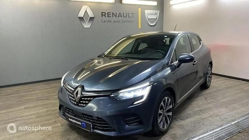 Gris Utilisé 2020 Renault Clio V Intens Berline | 14 499 € (Prix juste) - Image 1/4