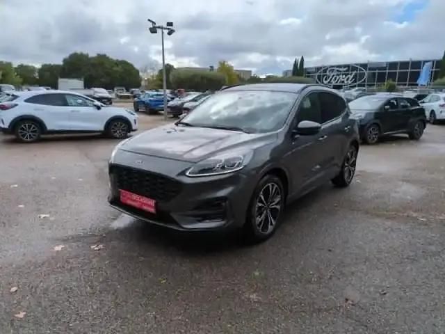 Gris Occasion 2023 Ford Kuga ST-Line X SUV | 26 000 € (Prix juste) - Image 1/4