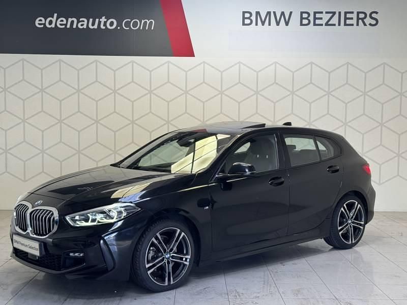 Noir Occasion 2022 BMW 118 M Sport Citadine | 24 990 € (Bon prix) - Image 1/4