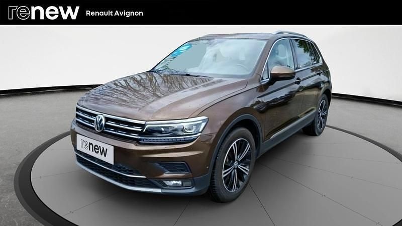 Occasion VW Tiguan Exclusive 2017 Nutshell brown metallic SUV