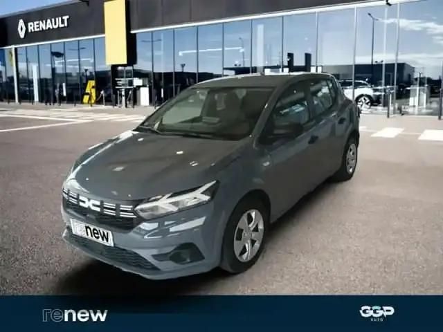 Gris Occasion 2023 Dacia Sandero Essentiel Citadine | 12 899 € (Bon prix) - Image 1/4