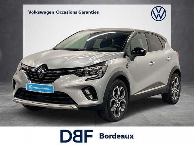 Gris Utilisé 2022 Renault Captur Techno SUV | 17 499 € (Prix juste) - Image 1/4