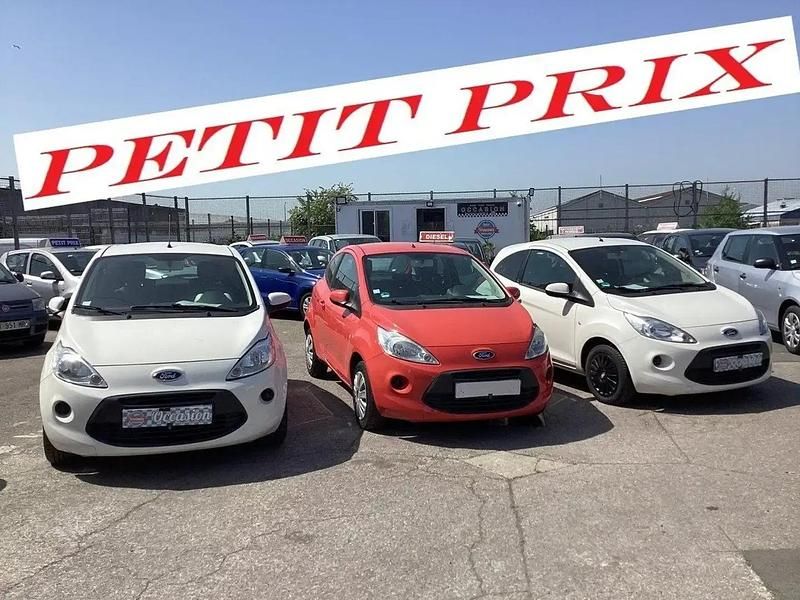 Rouge Utilisé 2010 Ford Ka Ambiente Citadine | 4 950 € (Prix juste) - Image 1/4
