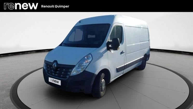 Blanc Utilisé 2019 Renault Master Van | 16 970 € (Super prix) - Image 1/4