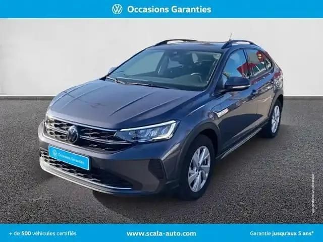 Smoky gray metallic Occasion 2024 VW Taigo Life SUV | 21 690 € (Bon prix) - Image 1/4