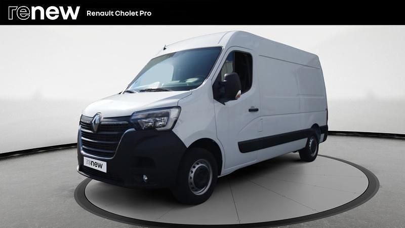 Blanc Occasion 2023 Renault Master Van | 26 280 € (Bon prix) - Image 1/4