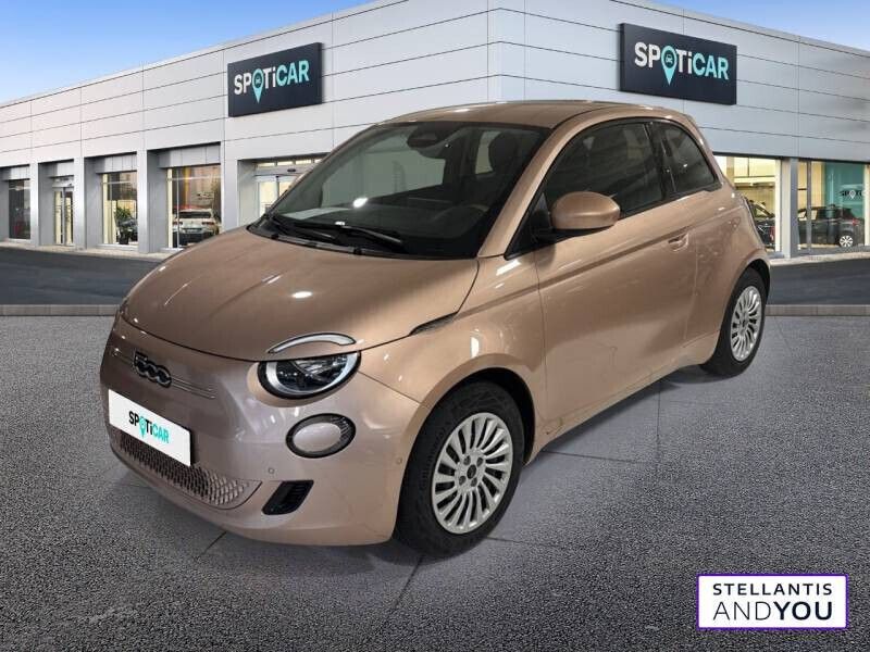 Rouge Utilisé 2024 Fiat 500e Berline | 24 990 € (Prix cher) - Image 1/4