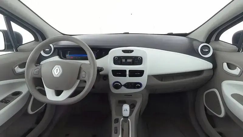 Blanc Utilisé 2015 Renault Zoe Life Citadine | 5 299 € (Prix juste) - Image 1/1