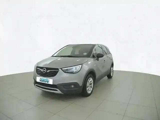 Gris Utilisé 2020 Opel Crossland X Business SUV | 13 490 € (Prix juste) - Image 1/4