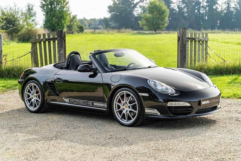 Occasion Porsche Boxster Black Edition 320 ch (235 kW) 2011 Noir Cabriolet