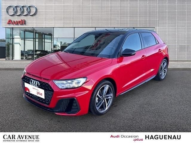 Occasion Audi A1 Sportback S-line plus 116 ch (85 kW) 2025 Rouge progressif métallisé noir mythe métallisé Citadine