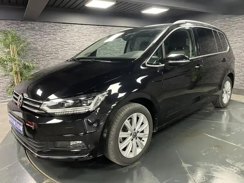 Noir Utilisé 2024 VW Touran Style Monospace | 37 390 € (Super prix) - Image 1/4