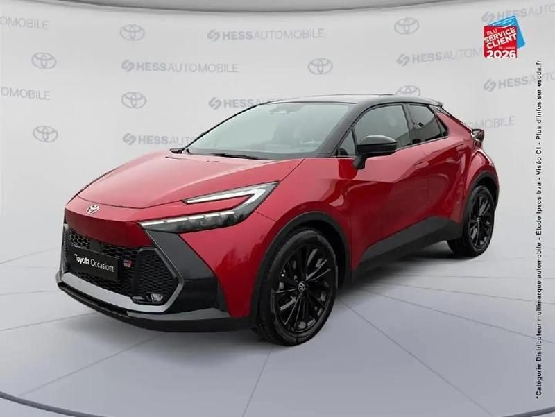 Rouge Occasion 2024 Toyota C-HR Sport SUV | 33 499 € (Prix assez cher) - Image 1/4