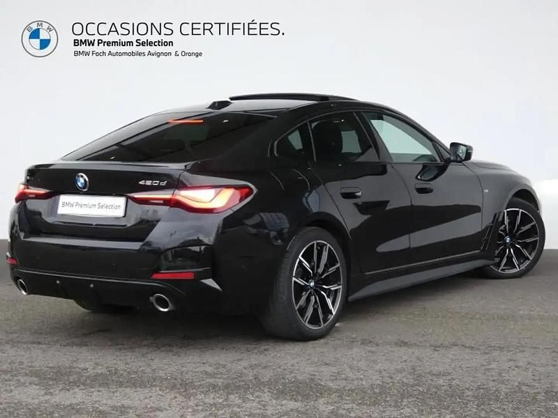 Occasion BMW 420 M Sport 193 ch (141 kW) 2025 Noir Berline