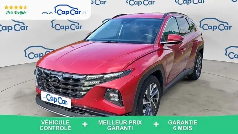 Rouge Utilisé 2021 Hyundai Tucson SUV | 21 490 € (Super prix) - Image 1/4
