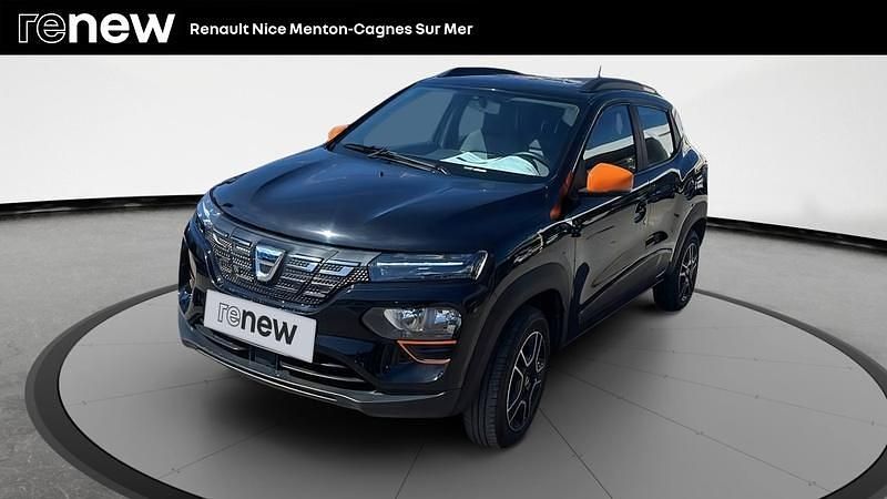 Noir Occasion 2022 Dacia Spring Comfort Plus Citadine | 10 899 € - Image 1/4