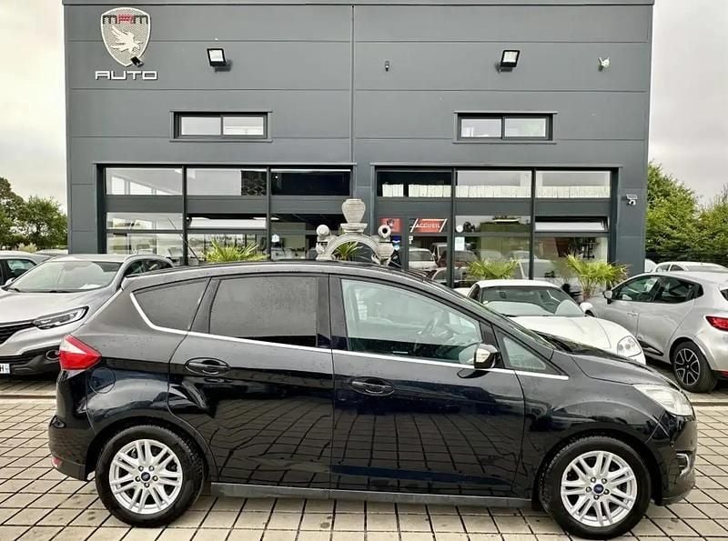 Noir Utilisé 2014 Ford C-MAX Titanium Monospace | 6 990 € - Image 1/4