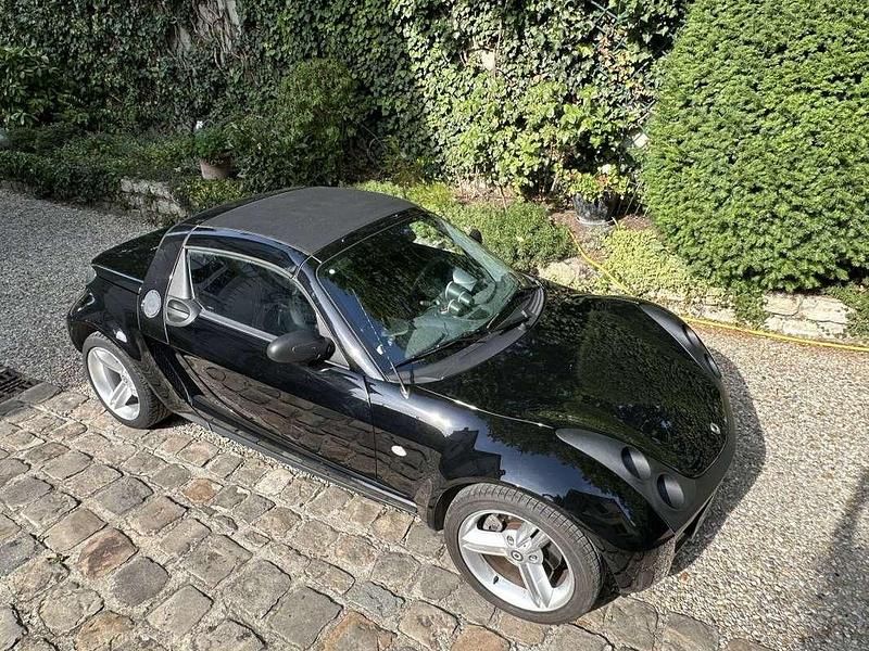 Occasion Smart Roadster 83 ch (61 kW) 2003 Noir Cabriolet