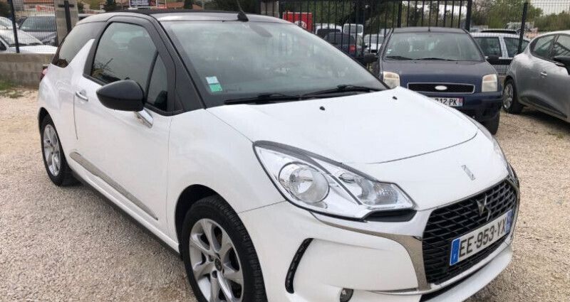 Utilisé 2016 DS Automobiles DS3 Cabriolet | 11 990 € (Prix cher) - Image 1/4