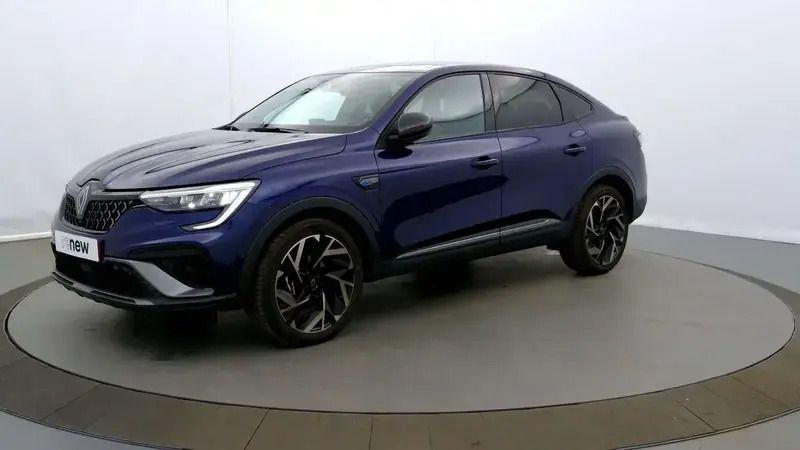 Bleu Utilisé 2024 Renault Arkana Esprit Alpine SUV | 28 690 € (Prix assez cher) - Image 1/4