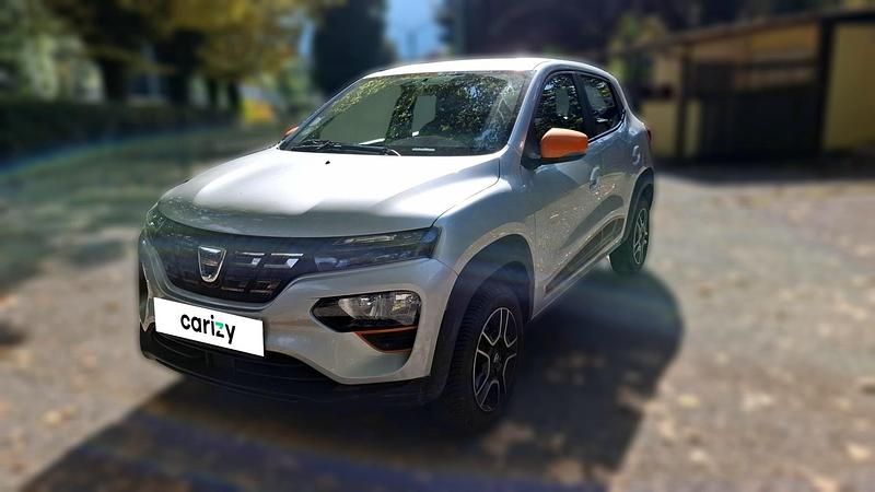 Gris Utilisé 2022 Dacia Spring Business Citadine | 7 640 € (Super prix) - Image 1/4