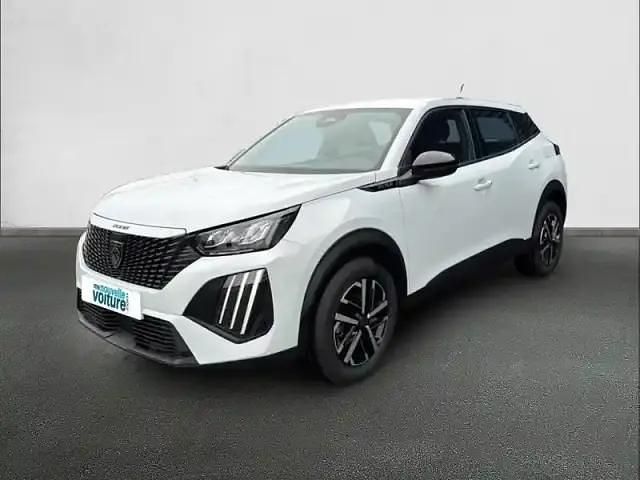 Blanc okenite Nouvelle 2025 Peugeot 2008 SUV | 25 490 € (Super prix) - Image 1/4