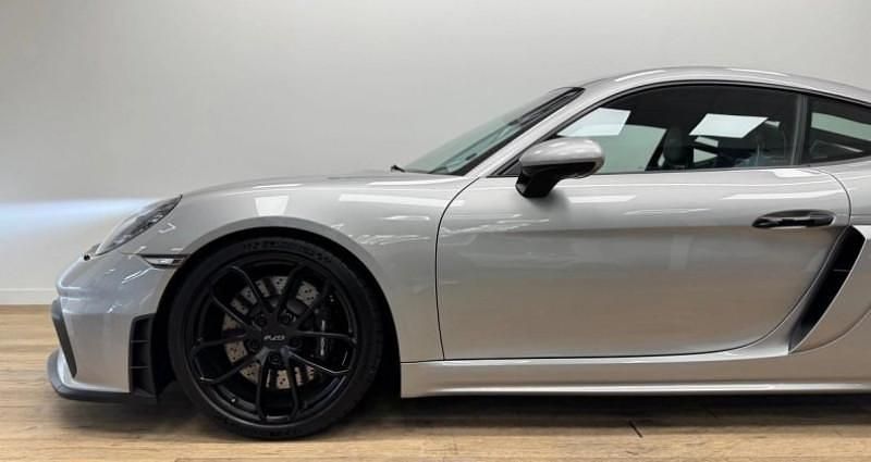 Occasion Porsche 718 Cayman GT4 Chrono 421 ch (309 kW) 2021 Gris Coupé