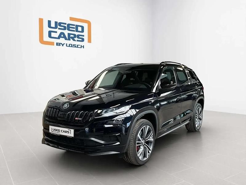 Noir Utilisé 2019 Skoda Kodiaq RS SUV | 38 990 € (Prix juste) - Image 1/4