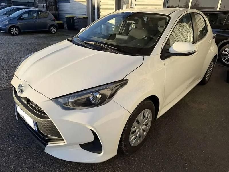 Blanc Occasion 2022 Toyota Yaris Hybrid Citadine | 14 990 € (Super prix) - Image 1/4