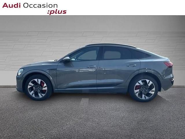 Occasion Audi Q8 Sportback e-tron S-Line 11 kW (15 ch) 2024 Gris chronos métallisé SUV