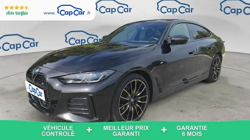 Noir Utilisé 2022 BMW i4 Berline | 43 500 € (Bon prix) - Image 1/4