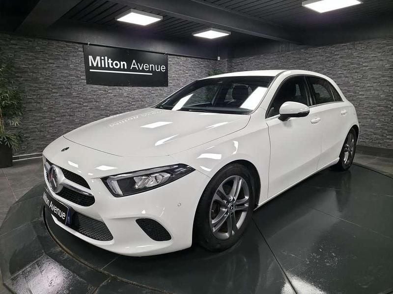 Occasion Mercedes A160 Style 109 ch (80 kW) 2019 Blanc Berline