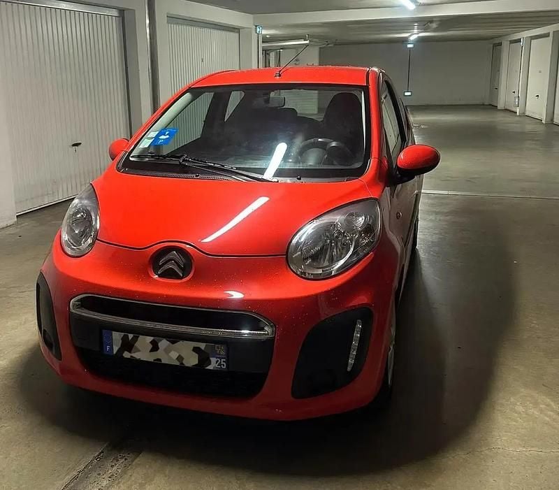 Rouge Occasion 2014 Citroën C1 Citadine | 5 100 € (Bon prix) - Image 1/4