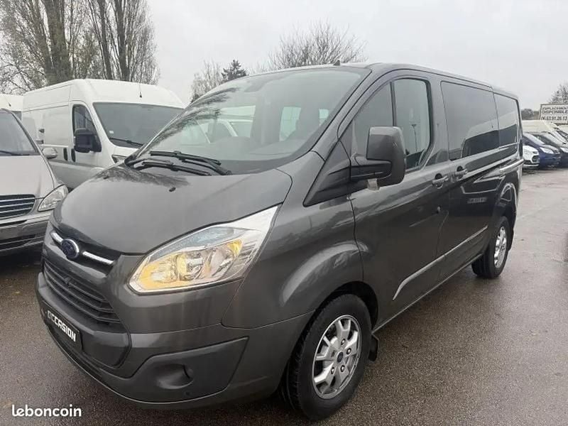 Gris Occasion 2015 Ford Transit Custom Trend Van | 14 990 € (Prix juste) - Image 1/4