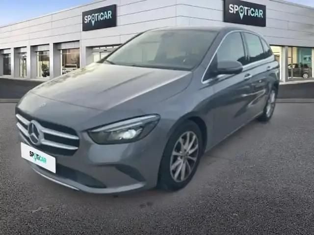 Occasion Mercedes B200 Progressive 2019 Argent iridium métallisé Monospace
