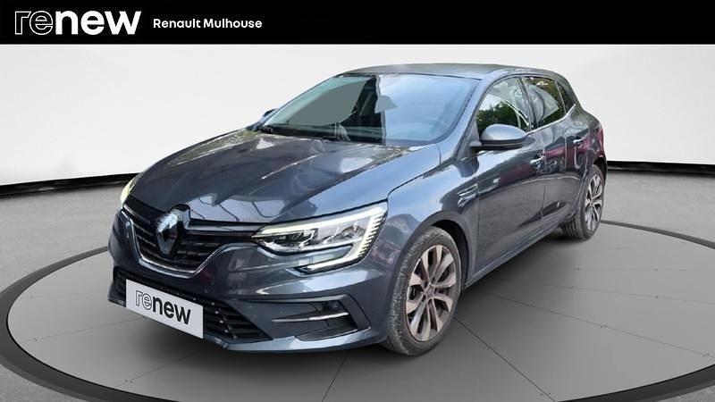 Gris Occasion 2022 Renault Mégane IV Techno Berline | 19 999 € (Prix juste) - Image 1/4