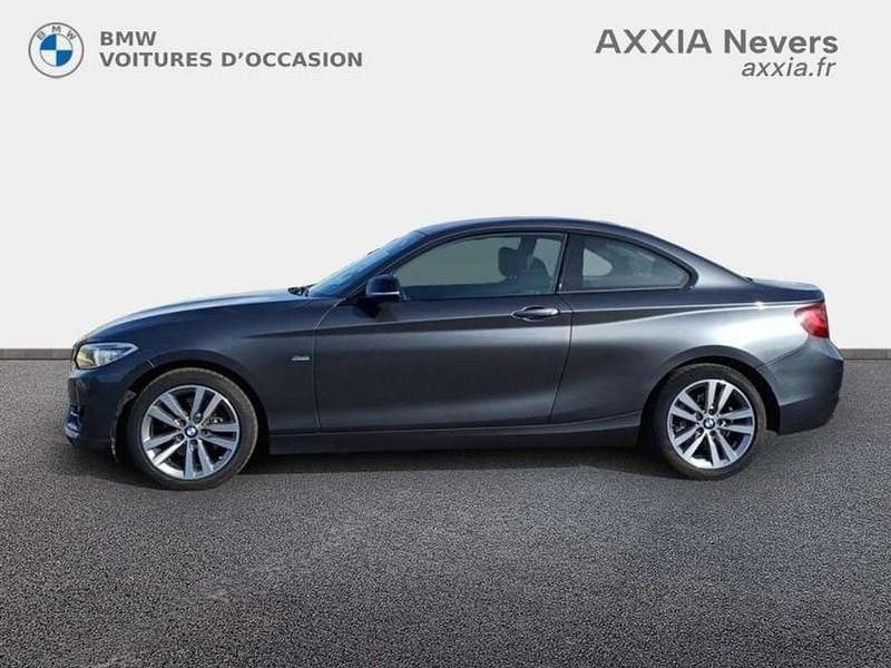 Occasion BMW 220 Sport Line 186 ch (136 kW) 2015 Gris Coupé
