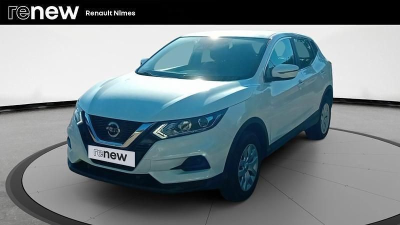 Blanc Utilisé 2018 Nissan Qashqai Visia SUV | 14 499 € (Bon prix) - Image 1/4