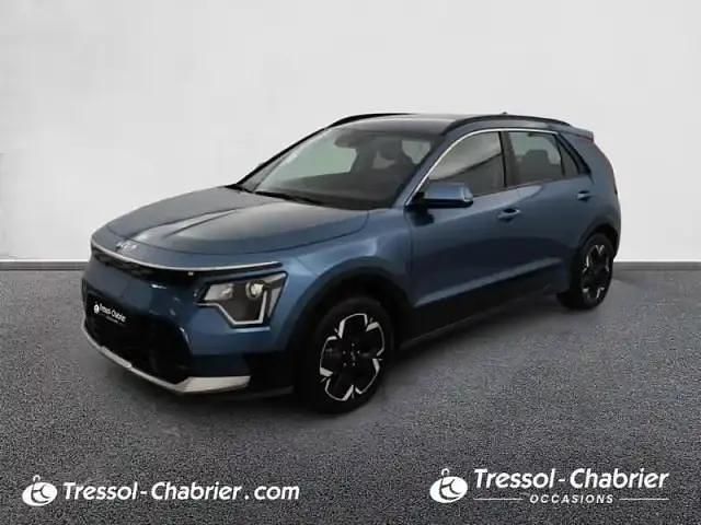 Mineral blue Occasion 2023 Kia e-Niro Active SUV | 25 892 € (Prix juste) - Image 1/4