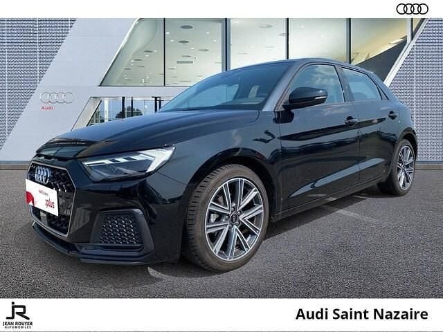 Noir mythe métallisé Utilisé 2022 Audi A1 Sportback Advanced Plus Citadine | 26 590 € (Prix juste) - Image 1/4