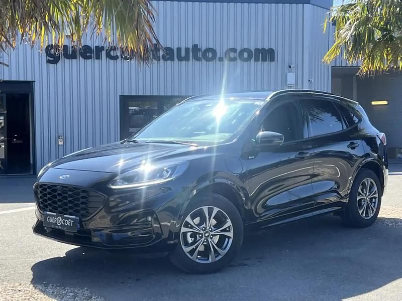 Noir Utilisé 2023 Ford Kuga ST-Line SUV | 27 990 € (Prix juste) - Image 1/4