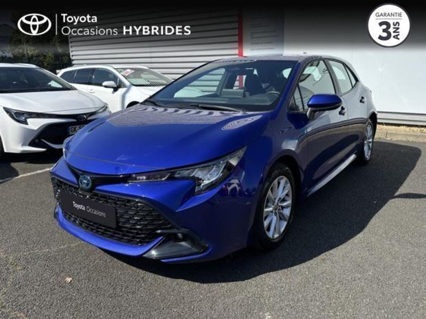 Bleu Utilisé 2024 Toyota Corolla | 25 490 € (Prix juste) - Image 1/4