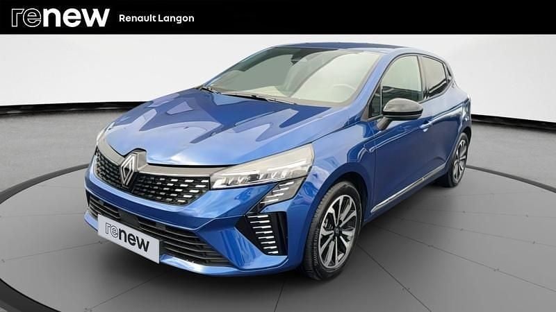 Bleu Utilisé 2025 Renault Clio V Techno Citadine | 18 489 € (Prix assez cher) - Image 1/4