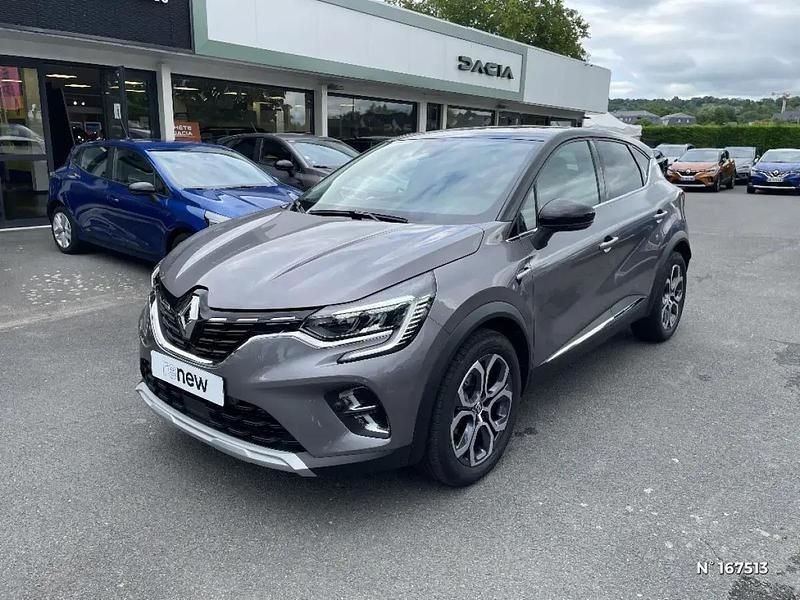 Gris Utilisé 2024 Renault Captur Techno SUV | 18 630 € (Prix juste) - Image 1/4