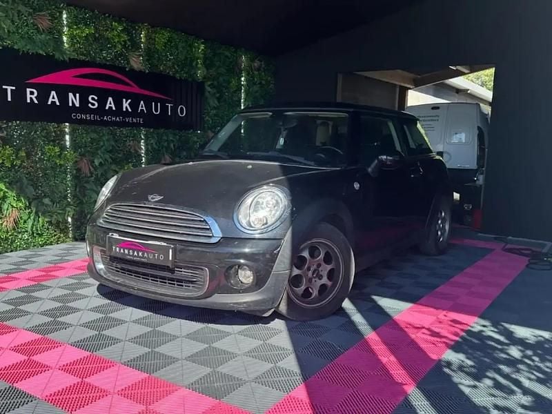 Noir Occasion 2012 Mini ONE Citadine | 7 490 € (Prix juste) - Image 1/4