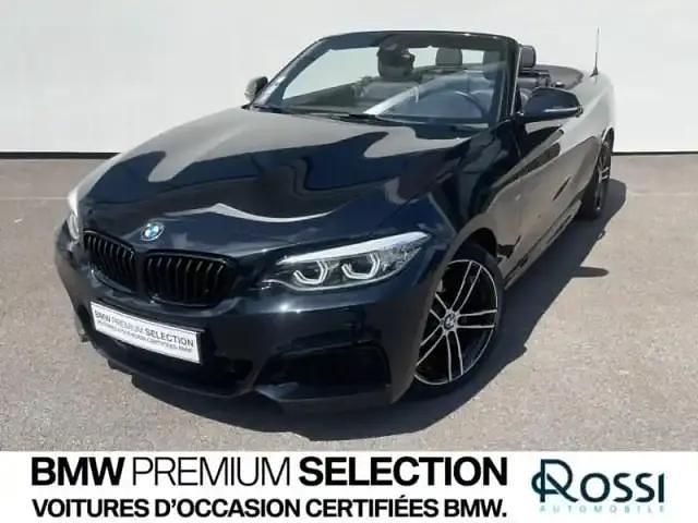 Occasion BMW 218 M Sport 2019 Saphirschwarz Cabriolet