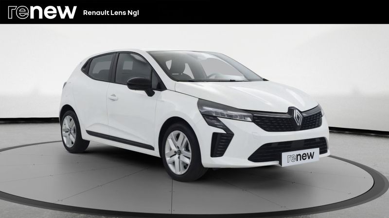 Blanc Utilisé 2024 Renault Clio V Evolution Citadine | 18 299 € (Prix juste) - Image 1/4