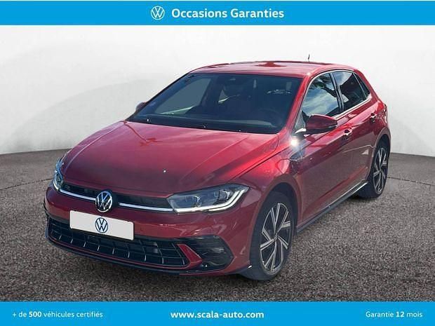 Rouge Utilisé 2024 VW Polo Pro | 22 990 € (Prix juste) - Image 1/4